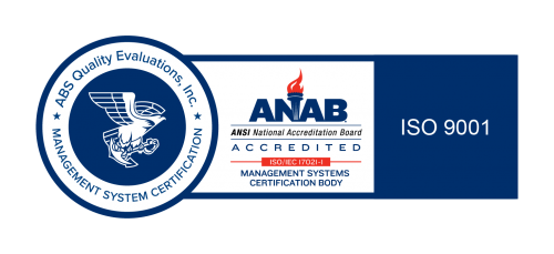 ISO 9001 (ANAB)